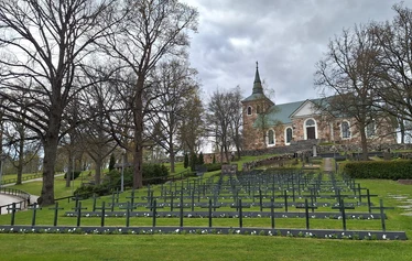Uskelan kirkko, Salo - Kuva © Sari Scimone