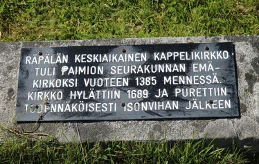 Uskelan kirkko, Salo - Kuva © Sari Scimone