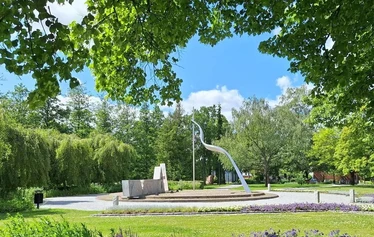Sibeliuksenpuisto, Salo. Kuva: Sari Scimone