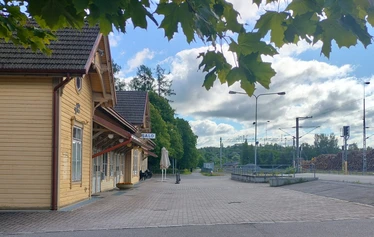Sibeliuksenpuisto, Salo. Kuva: Sari Scimone