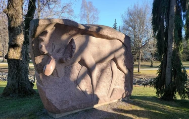 Sibeliuksenpuisto, Salo. Kuva: Sari Scimone