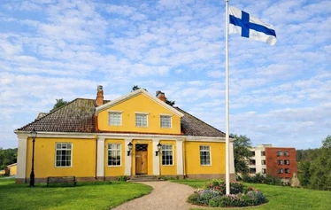 Viljo Hurmeen taitelijakoti - © Sari Scimone