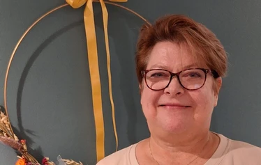 Oppaitamme Wiurilan kartanolla - Vasemmalta: Mirja Toivonen, Ensi Kulta, Tanja Bergroth, Reetta Rouhiainen, Sari Scimone
Kuva: Sari Scimone