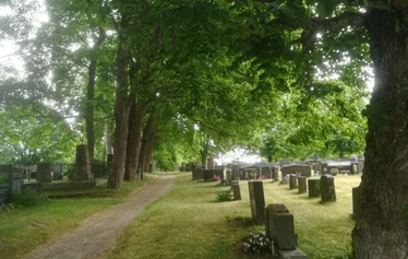 Kemiön hautausmaa - © Mirja Penna