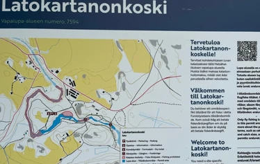 Latokartanonkoski - © Arja Kemppainen