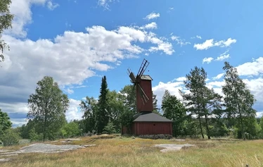 Näköala Petun lossilta - © Arja Kemppainen