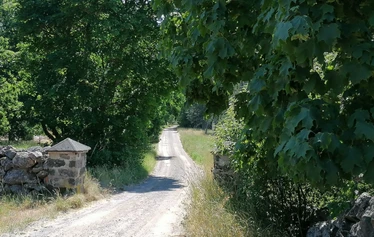 Näköala Petun lossilta - © Arja Kemppainen