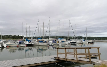 Näköala Petun lossilta - © Arja Kemppainen