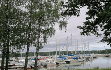 Näköala Petun lossilta - © Arja Kemppainen