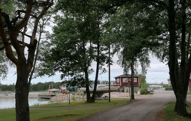 Näköala Petun lossilta - © Arja Kemppainen