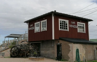 Näköala Petun lossilta - © Arja Kemppainen