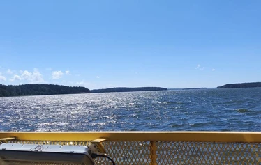 Näköala Petun lossilta - © Arja Kemppainen