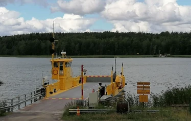 Näköala Petun lossilta - © Arja Kemppainen