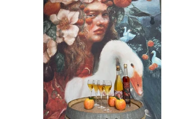 Villen viinitarhan rypäletasting - © Ville Salmi