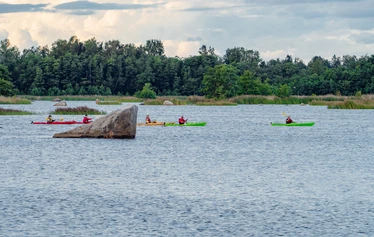 Kokeile melontaa turvallisesti Eurajoen Kuivalahdella, Satakunnan sydämessä.