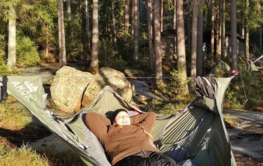 Vuokraa ainutlaatuinen Amok ja vie riippumattoretkeilykokemus täysin uudelle tasolle.