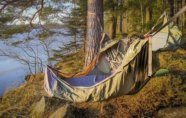 Vuokraa ainutlaatuinen Amok ja vie riippumattoretkeilykokemus täysin uudelle tasolle.