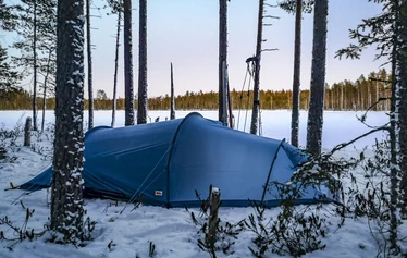 Vuokraa Fjällräven Abisko Shape 2 -tunneliteltta Eurajoelta
