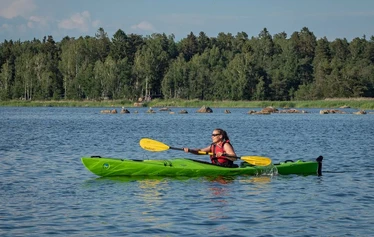 Rent a kayak in Eurajoki, Satakunta and experience Finnish summer from the water!