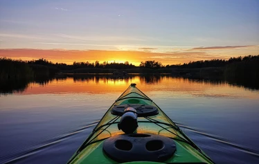 Rent a kayak in Eurajoki, Satakunta and experience Finnish summer from the water!