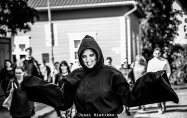 Are you ready for a spine-chilling walk? Old Rauma Ghost Tours are also available in English!