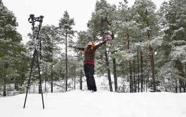 Sandrian villi luonto järjestää lumikenkäretkiä Eurajoella ja Raumalla
