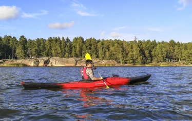 Rent a kayak in Eurajoki, Satakunta and experience Finnish summer from the water!