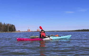 Rent a kayak in Eurajoki, Satakunta and experience Finnish summer from the water!