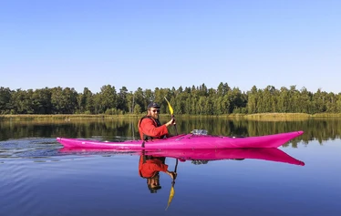 Rent a kayak in Eurajoki, Satakunta and experience Finnish summer from the water!