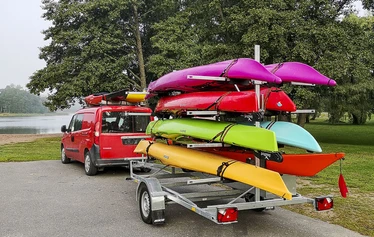 Rent a kayak in Eurajoki, Satakunta and experience Finnish summer from the water!
