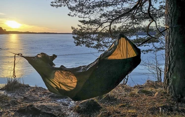 Vuokraa ainutlaatuinen Amok ja vie riippumattoretkeilykokemus täysin uudelle tasolle.