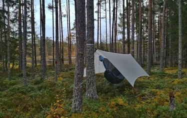 Kero, the only camping hammock made in Finland, quickly became the top choice of Saana, the wilderness guide behind Sandria's Wild Nature, who has years of experience 'hanging in trees'. Rent Kero and try it for yourself!