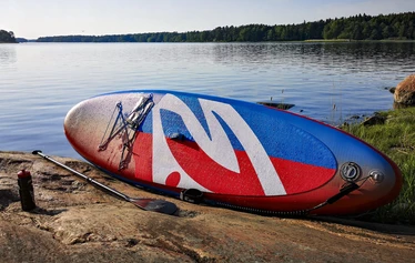Rent a SUP board in Eurajoki, Satakunta, and experience the best of Finnish summer on the water