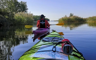 Selkämeren monet kasvot – leppoisa melontaretki Kuivalahdella
