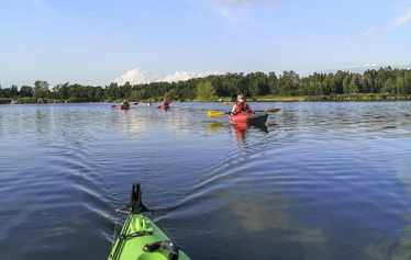Selkämeren monet kasvot – leppoisa melontaretki Kuivalahdella