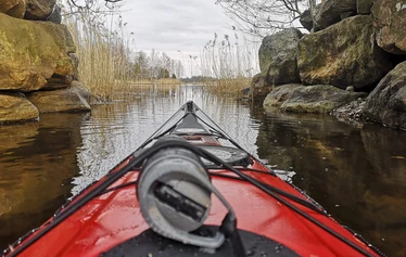 Many Faces of the Bothnian Sea – Calm Kayaking in Kuivalahti