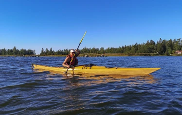 Rent a kayak in Eurajoki, Satakunta and experience Finnish summer from the water!