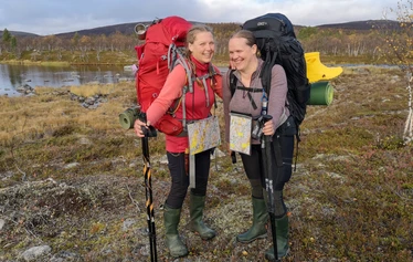 Vuokraa rinkka Eurajoelta! Osprey Ariel on erityisesti naisten selkään suunniteltu rinkka. Tästä 85 litran rinkasta ei pakkaustila lopu kesken!