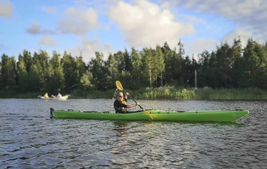 Rent a kayak in Eurajoki, Satakunta and experience Finnish summer from the water!