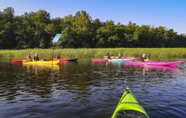 One kayaking trip, two archipelagos. Pukkiluoto Loop shows us the best features and most unique sights of Eurajoki and Rauma archipelagos, Olkiluoto Nuclear Power Plants included.