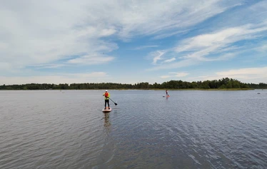Tervetuloa tutustumaan SUP-lautailun saloihin Eurajoen Kuivalahdelle lauantaina 1.8.2026.