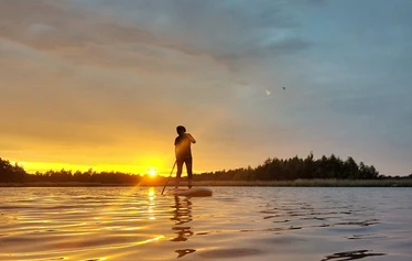 Tervetuloa tutustumaan SUP-lautailun saloihin Eurajoen Kuivalahdelle lauantaina 1.8.2026.