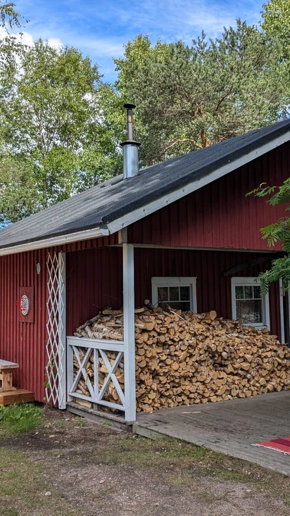 Sauna ja kammari