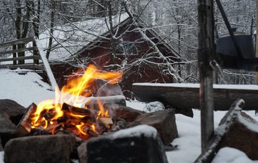 Kahvit ja keittimet retki Etelä-Savossa Mikkelissä