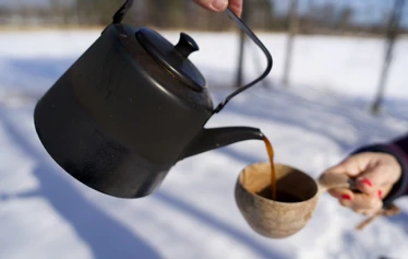 Kahvit ja keittimet retki Etelä-Savossa Mikkelissä