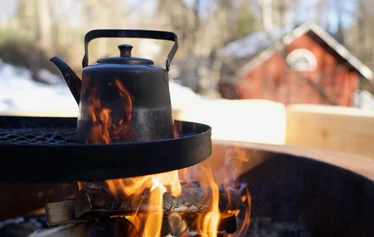 Kahvit ja keittimet retki Etelä-Savossa Mikkelissä