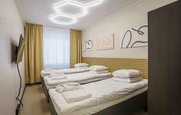Sawo Hostel Iisalmi - Majoitu hotellitasoisissa huoneissamme.