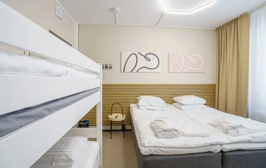 Sawo Hostel Iisalmi - Majoitu hotellitasoisissa huoneissamme.