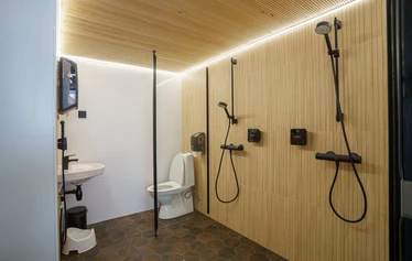 Sawo Hostel Iisalmi - Majoitu hotellitasoisissa huoneissamme.