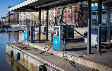 Polttoaine automaatit Seapoint Pohjoisrannan veneasemalla